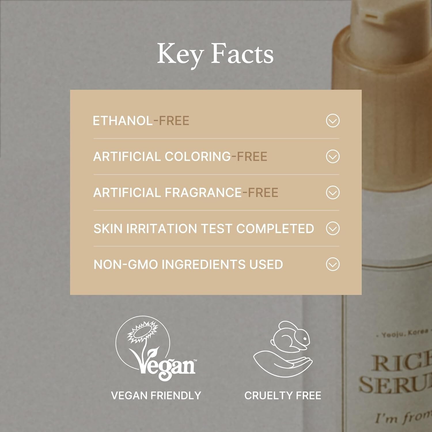 I'm from Rice Serum, Korean Fermented Embryo Extract Boosts Collagen, 30ml