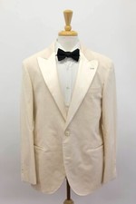 NWT 4995 Brunello Cucinelli Men's Corduroy Tuxedo Jacket A248