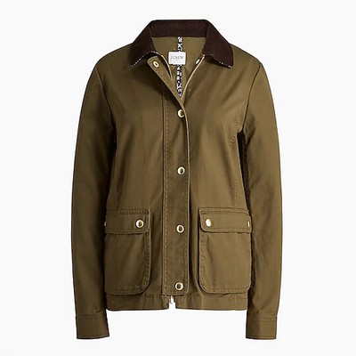 J Crew Factory Cotton Orchard Utility 
