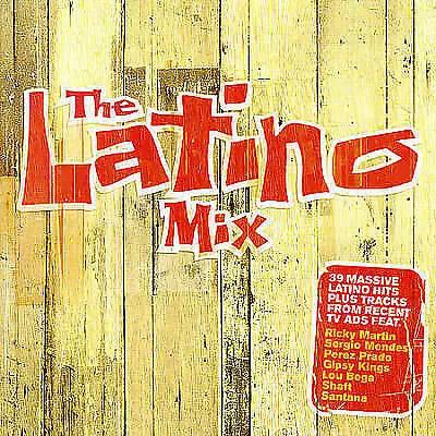 Various Artists : The Latino Mix CD 2 discs (2005) Expertly Refurbished Product - Picture 1 of 1