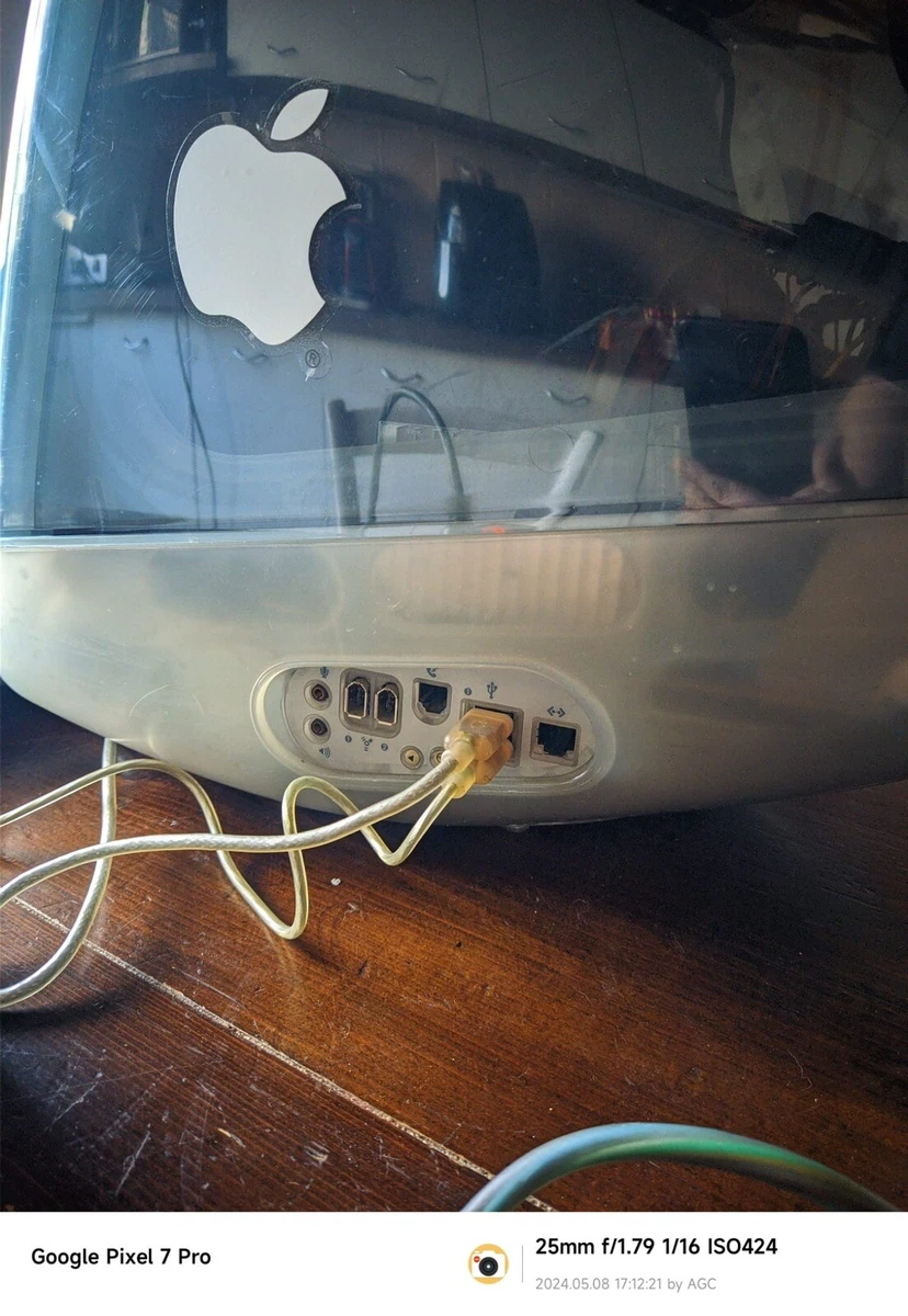 Power PC 400 edición especial Imac G3