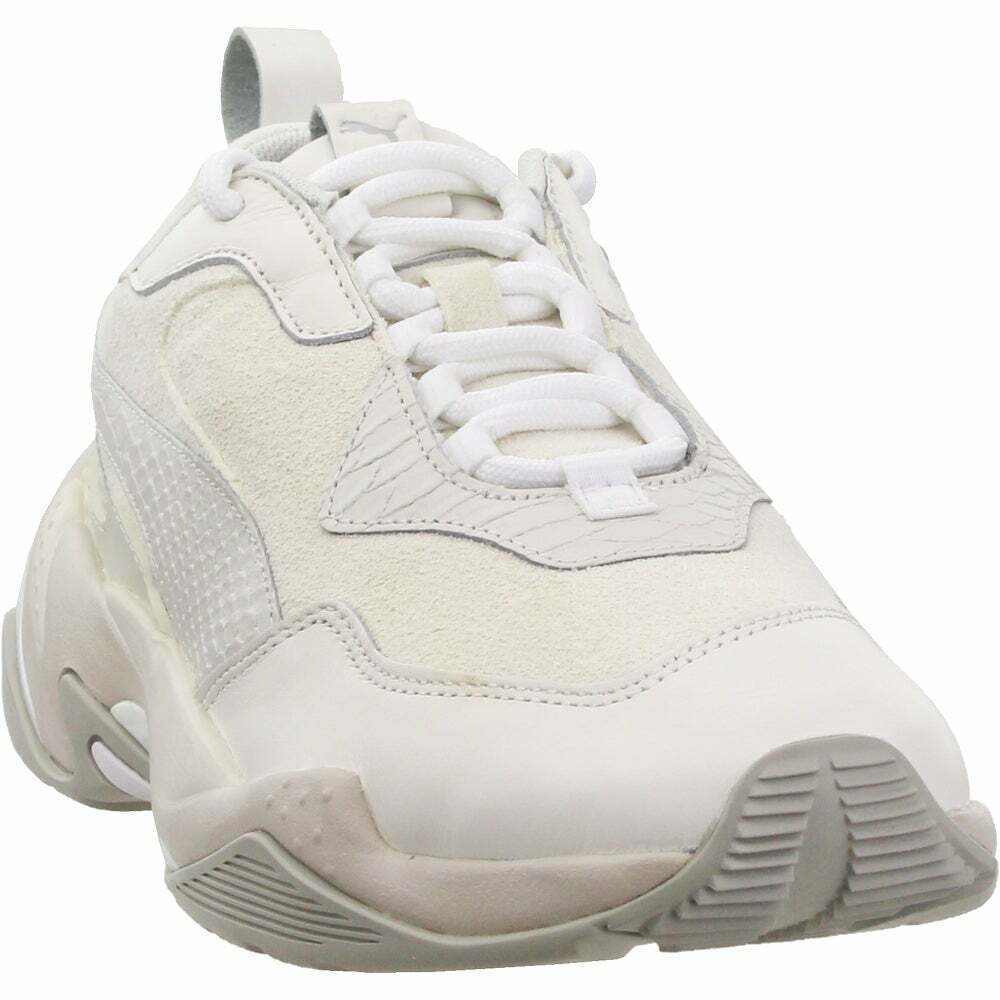puma thunder desert white