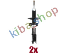 2x FRONT AXLE RIGHT OR LEFT SHOCK ABSORBER FRONT L/R FITS DACIA DUSTER