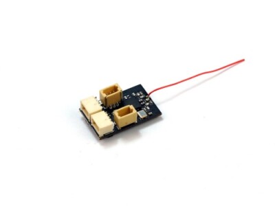 4 K Miniempfänger & 5A/1S Brushed Regler Verbesserte Version