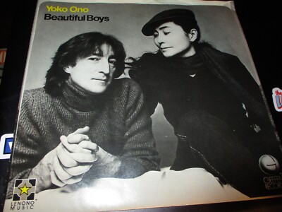 1980 JOHN LENNON Woman +Beautiful Boy US P/S 7