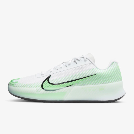Теннисные туфли Nike Court Air Zoom Vapor 11 Белый/ядовито-зеленый (DR6966-106)