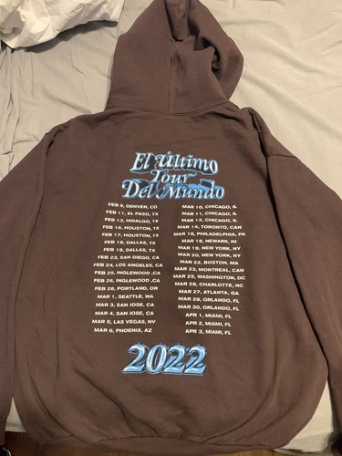 bad bunny el ultimo tour del mundo hoodie