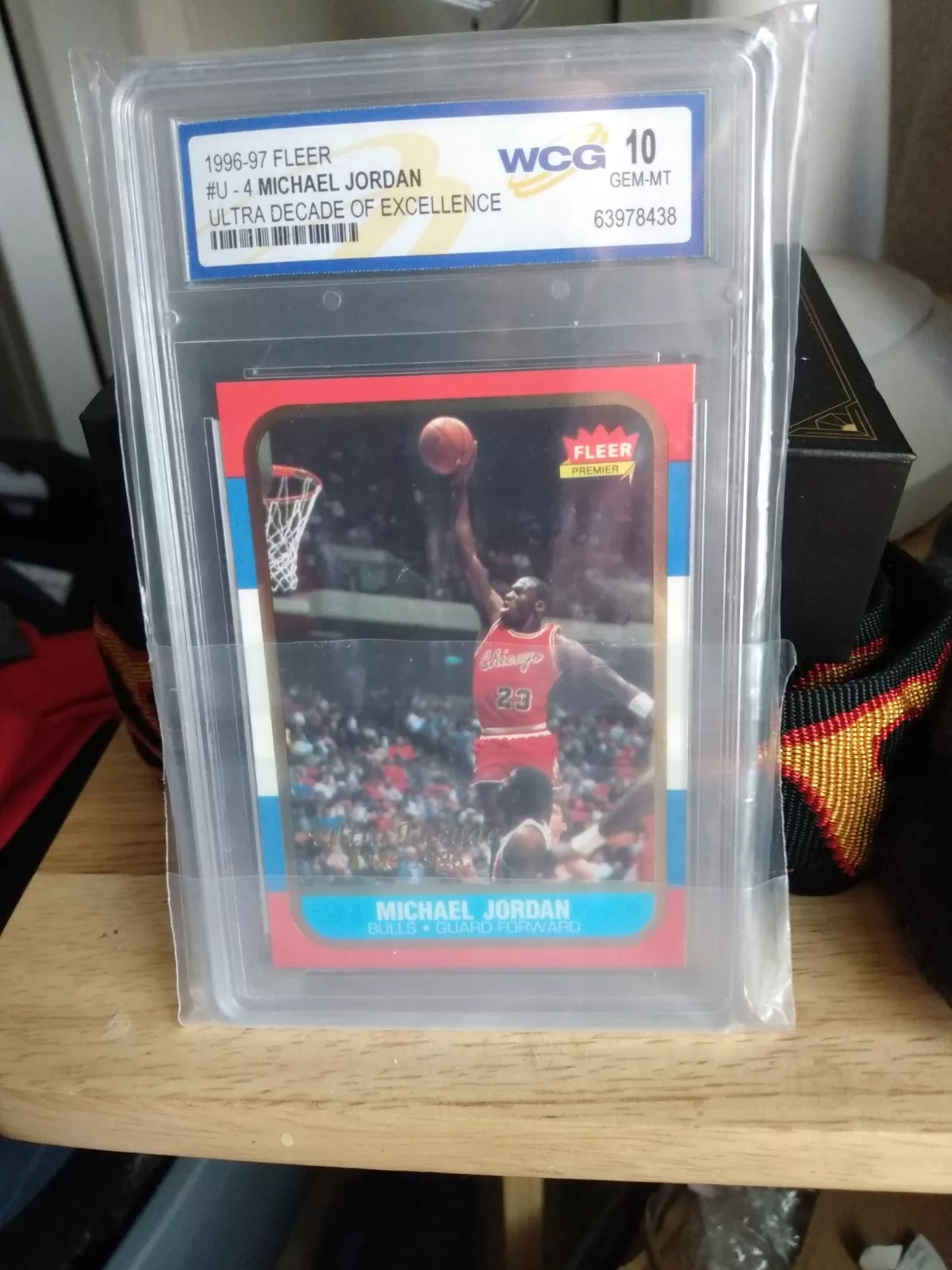 Michael Jordan trading card