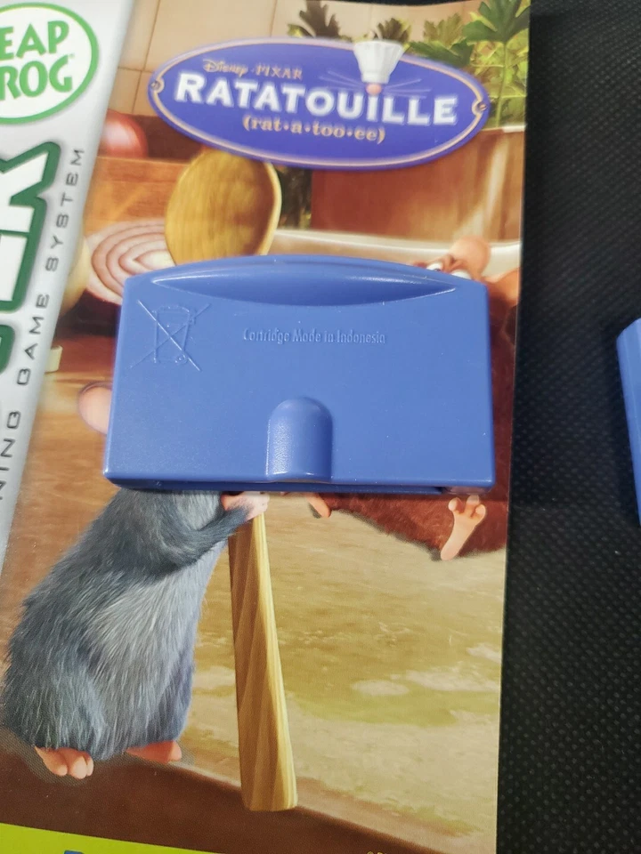 LeapFrog Disney Pixar Ratatouille Star Wars Math Video Game Lot Leapster ** - Image 4 of 4