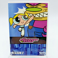 The Powerpuff Girls The Complete Second Season 2 DVD 2 Sided Cartoon Network CN