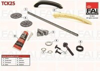 FüR Seat Skoda VW 1.2L P 2001-2015 Steuerkettensatz Bolzen Obere FüR + Gang