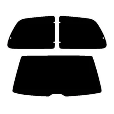 For Peugeot 106 3-door 1996-04 (PH2) Pre Cut Window Tint Kit 20% Dark Rear Film
