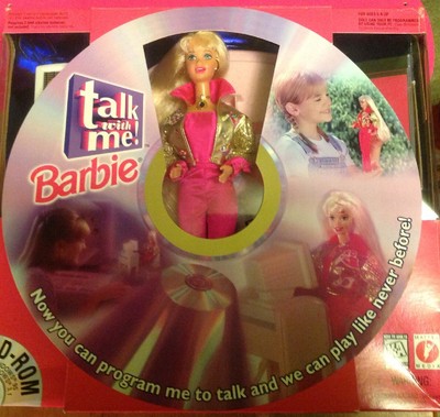talk with me barbie 1997