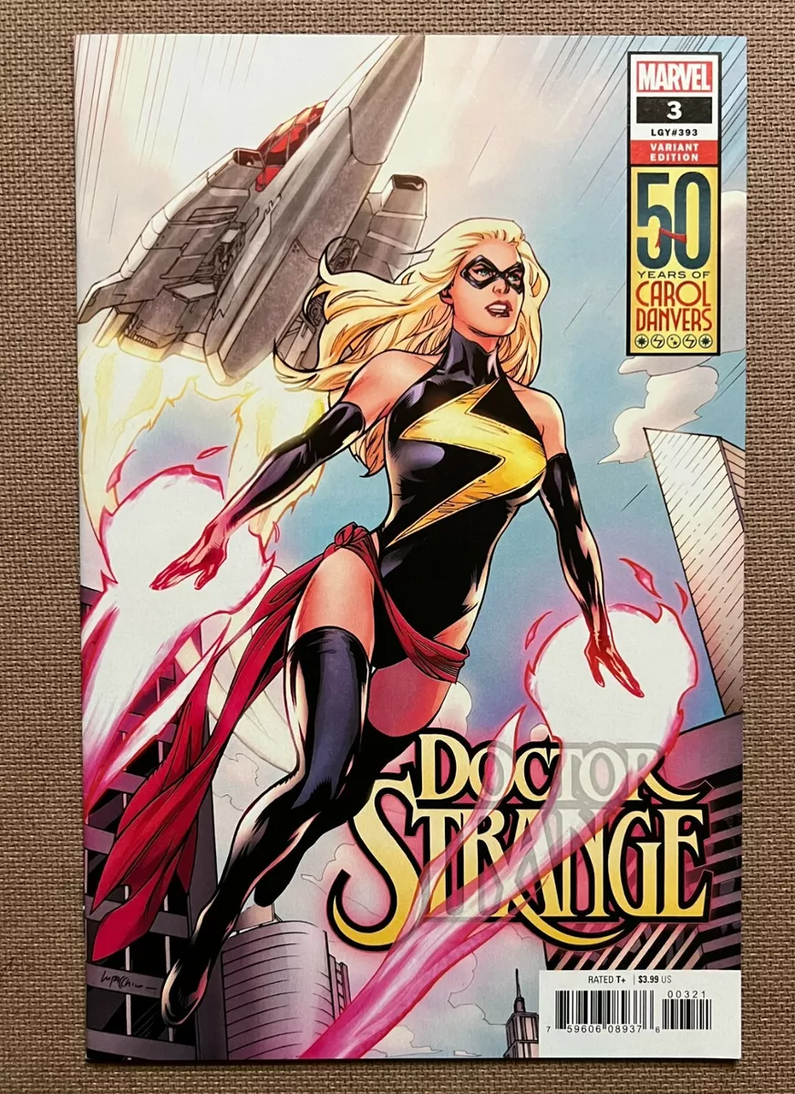 Doctor Strange (2018) #3, Comic Issues