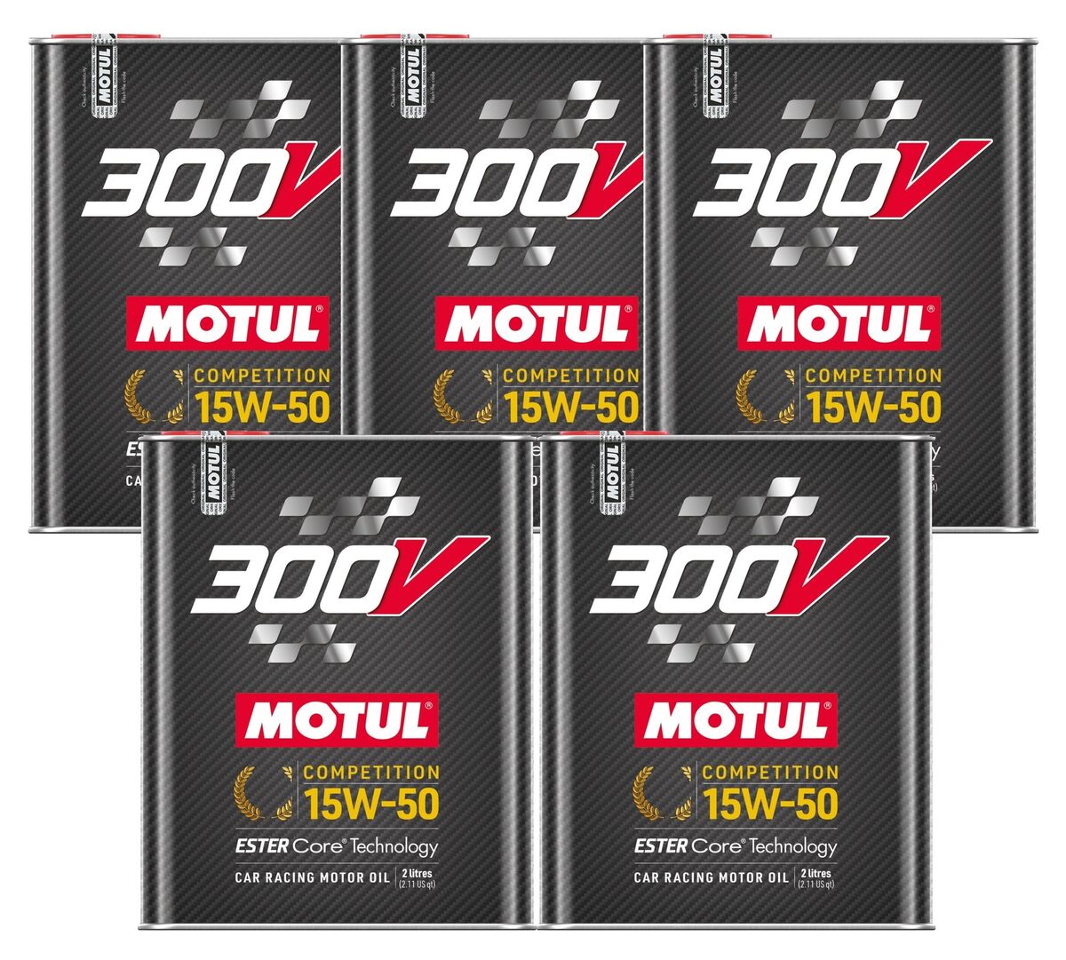 Motul 300V Competition Synthetic Motor Oil 15W50 Motul 300V Competition Synthetic Motor Oil 15W50