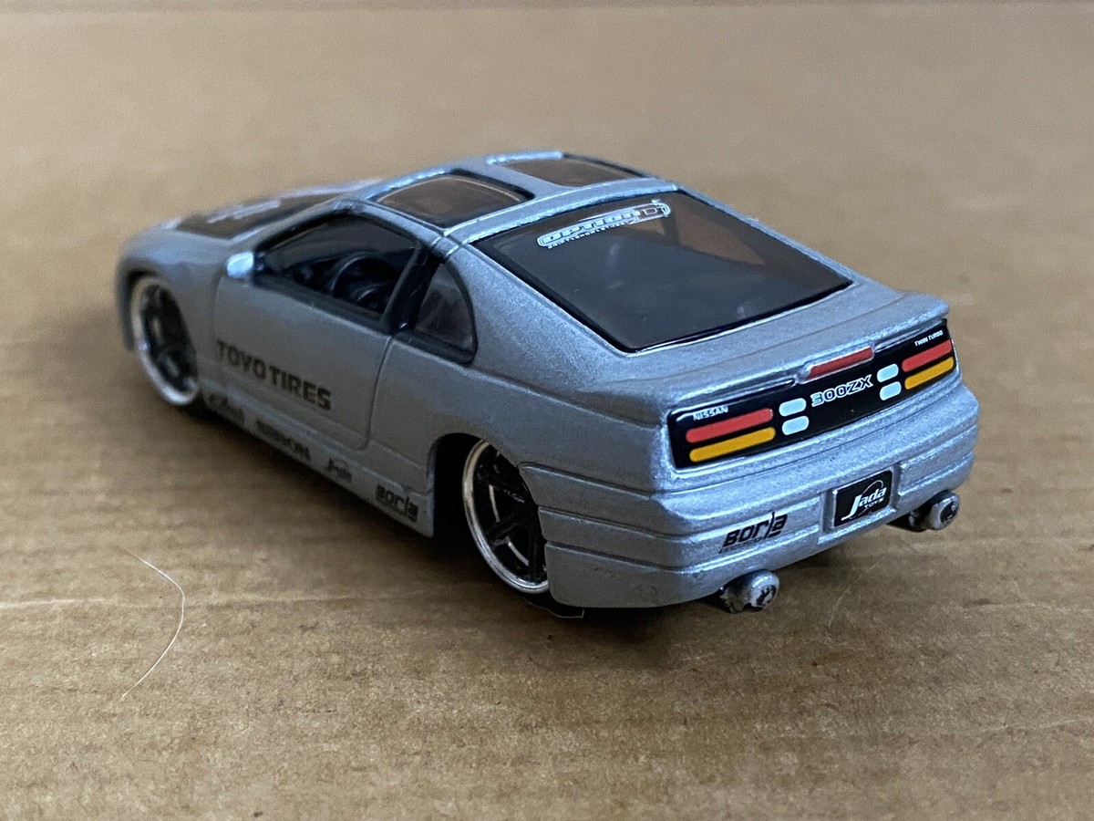 Jada Toys Nissan 300ZX. Option D, 1:64 Scale, Die Cast, Loose