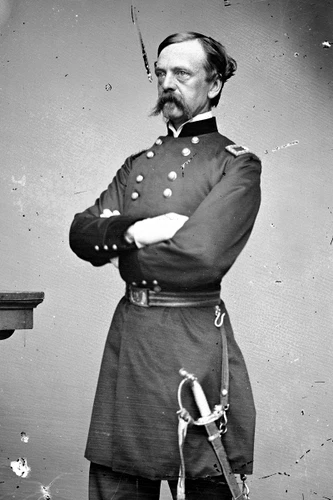 New 5x7 Civil War Photo: Union - Federal General Daniel Sickles
