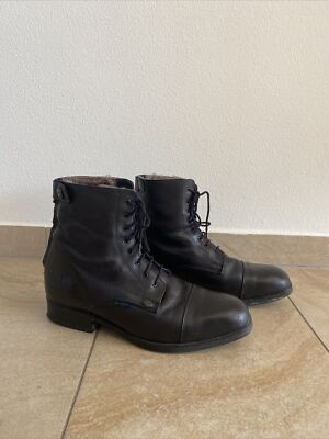 Winterreitstiefeletten von Felix Bühler, Größe 42, schwarz