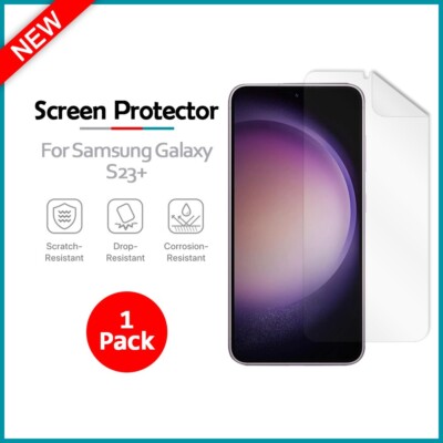 B2G1 Free LCD Ultra Clear HD Screen Protector for Phone Samsung Galaxy S23+ Plus