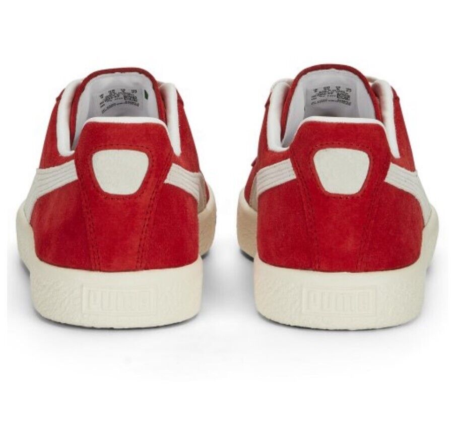 Puma Clyde OG -red men's shoes 391962 02