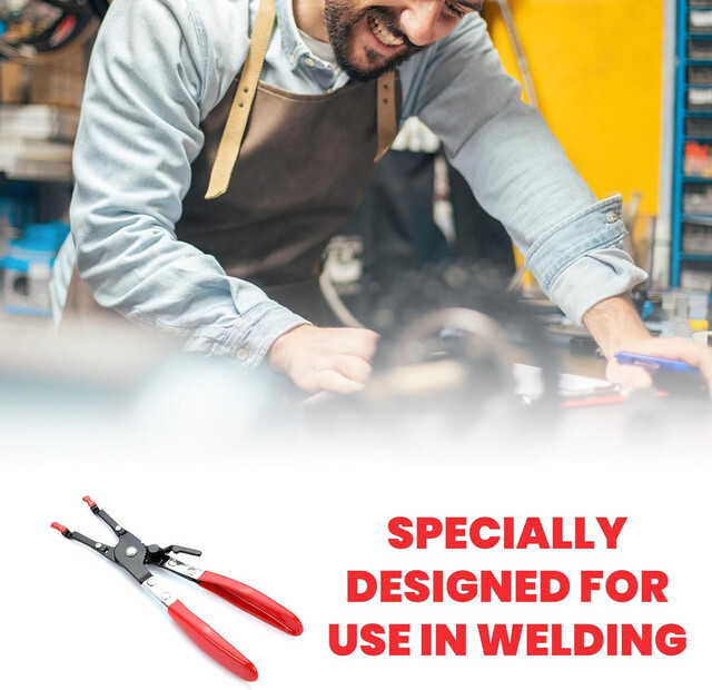 Vehicle Soldering Aid Plier Hold 2 Wires Whilst Welding Tool Universal