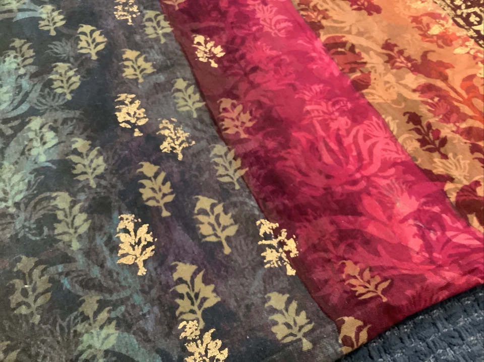 Almohadas gremio de diseño Cojín Kasavu Amatista 60x45cm Foto 4 de 4