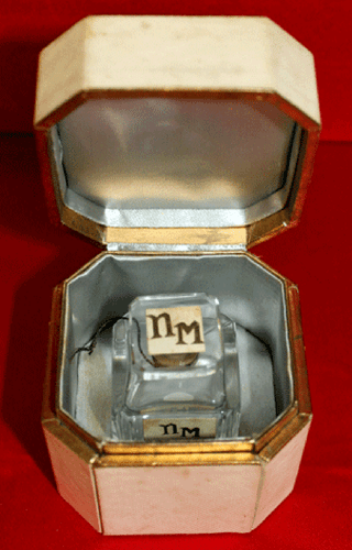Neiman Marcus - " NM " (flacon ancien) - Picture 3 of 5