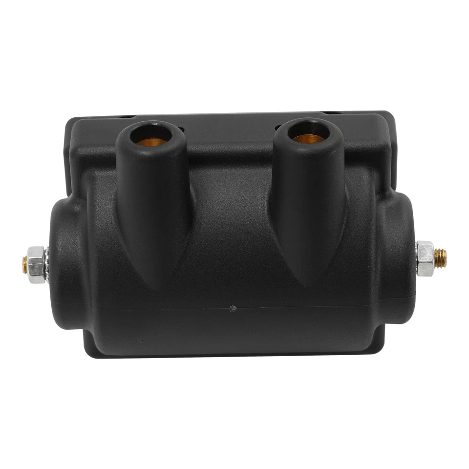 Twin Power Dual Fire Ignition Coil 5 Ohms Fit For Harley Touring Sportster - Image 2 of 4