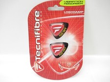 *NOS* TECNIFIBRE LOGO DAMP VIBRATION DAMPENER...