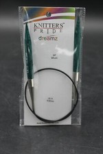 Knitter's Pride Dreamz 24" Circular Knitting Needles US 15 10mm