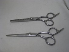 pre-owned quality hair clipper scissors scissor hairdressing Barber tools