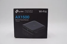 TP-Link Ultra-Portable Wi-Fi 6 AX1500 Travel Router TL-WR1502X |