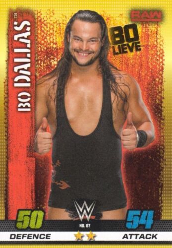 SLAM ATTAX 10th EDITION BASE / BASIC CARDS 81 TO 180 BY TOPPS CHOOSE - Picture 16 of 109