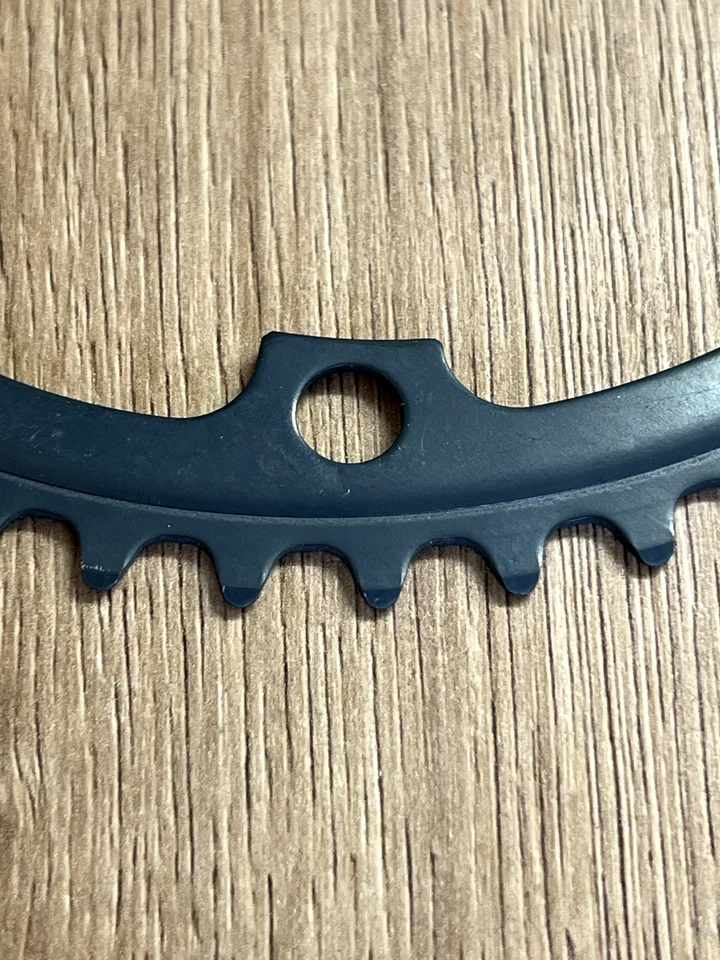 Plato Shimano Biopace 42T NOS para Dura-Ace FC-7400 | BCD 130 Foto 4 de 4