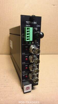 TETRA 5010 RX 4-channel digital video multiplexer +Greenplug FROM TETRA MC 11 AC