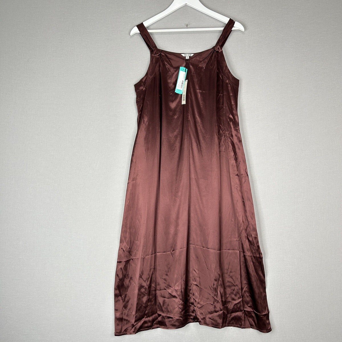 blue vanilla burgundy dress Wine | Round Neck Pleated Abstract Leopard Dress main image 0