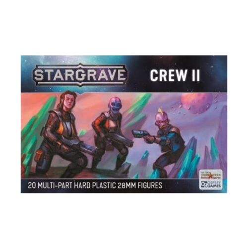 Stargrave - Crew II (Women) 20x28mm Figures - Northstar - FBA - Afbeelding 1 van 3