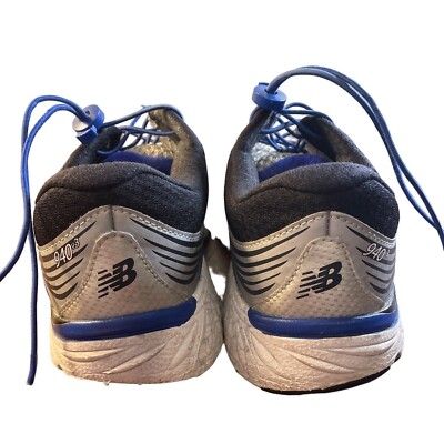 New Balance Men\'s Silver Blue 740v3 Abzorb Running Shoes Sz 9 New Balance Men main image 3