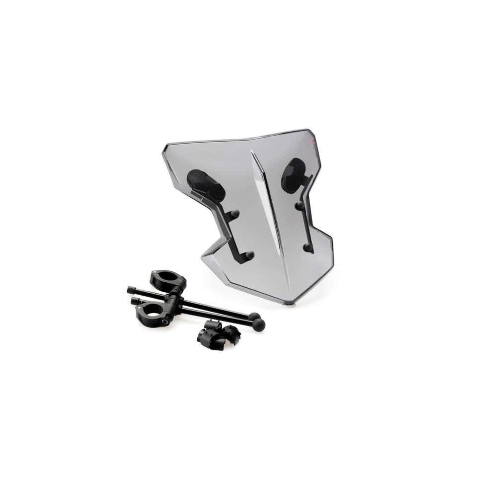 PARE-BRISE UNIVERSEL FLANKER PUIG POUR KAWASAKI Z 650 RS 2022 2025 FUME CLAIR