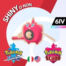 Rotom Lavaggio Wash Water Shiny o Non 6 IV Pokemon Spada Scudo Sword Shield