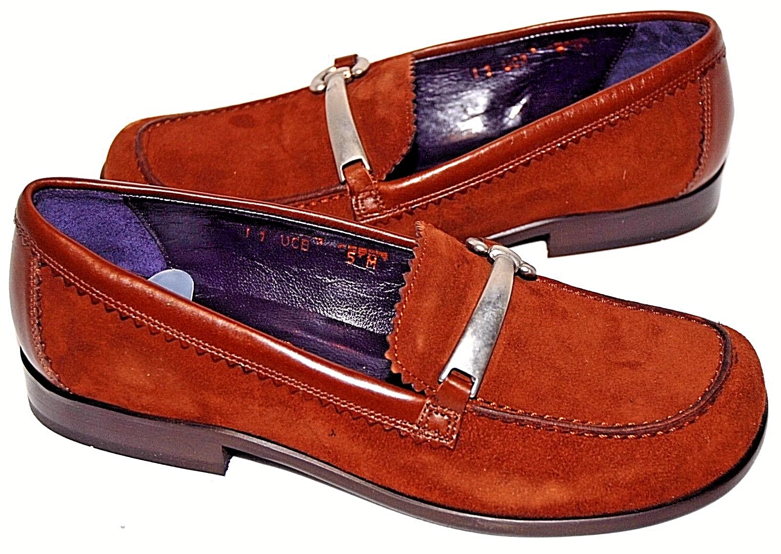 Mocassini scarpe basse Donald J Pliner Ugg scamosciati nuovi senza scatola Italia donna 5