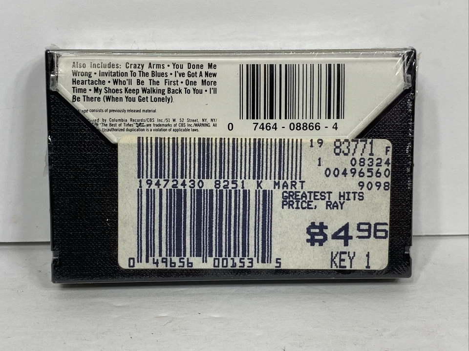 The Best Of Times - Ray Price’s Greatest Hits - NEW Cassette - Image 3 of 3