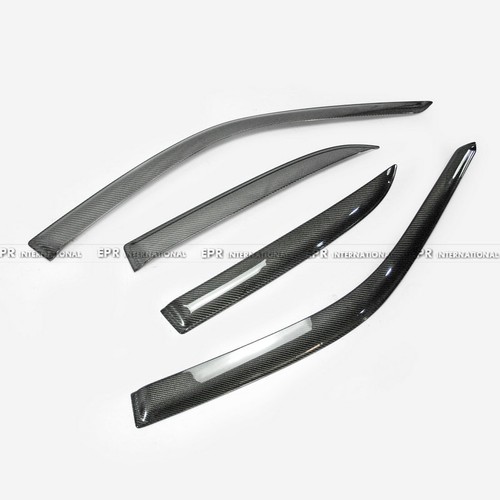 Kit de visera deflector de viento de ventana de fibra de carbono OEM para Lexus SXE10 Altezza Z Zenki - Imagen 5 de 12