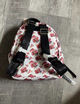 Juicey Couture mini Backpack floral varsity blooms | eBay display picture 1