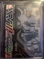 Thomas Bordeleau Rookies 2022-23 Black Obsidian  Sp Hockey Or-14       218/499