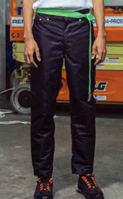 LANDLORD New York , Pants s/s 2017 model, Black , size M pre owned