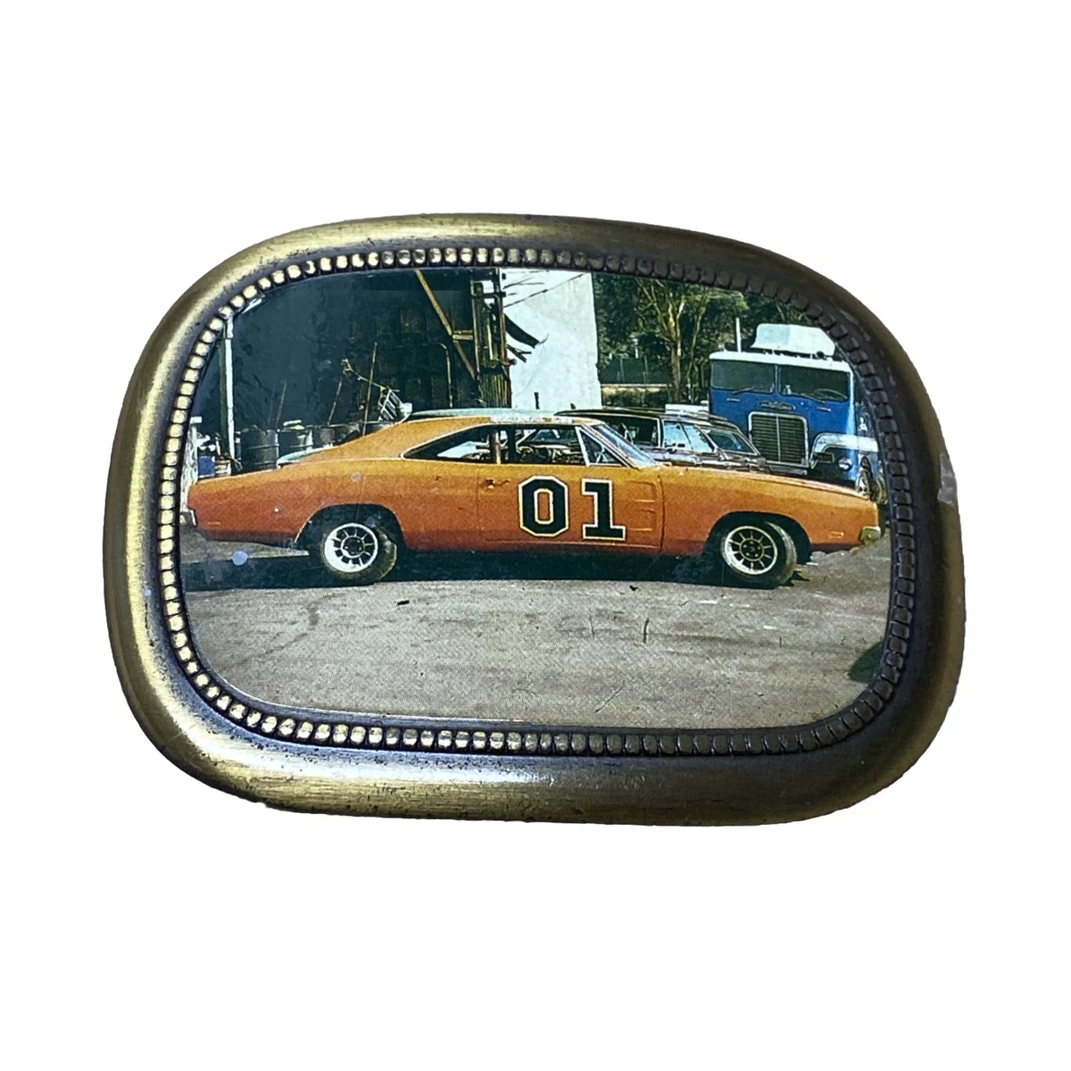 Dukes of top hazzard belt buckle
