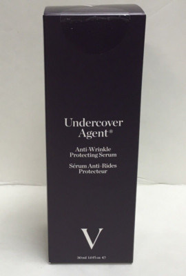 VBEAUTE UNDERCOVER AGENT ANTI-WRINKLE SERUM 1.0 FL OZ SEALED BOX FREE SHIPPING