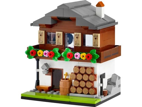 Houses of the World vendre 3 Lego #40594 278 pièces GWP édition limitée lot boîte neuf dans sa boîte 2023