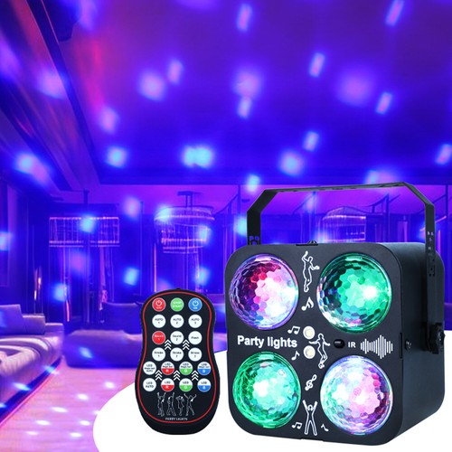 240 Pattern Projector Laser Stage Light LED RGB Party Show Light with battery GH - Picture 16 of 24